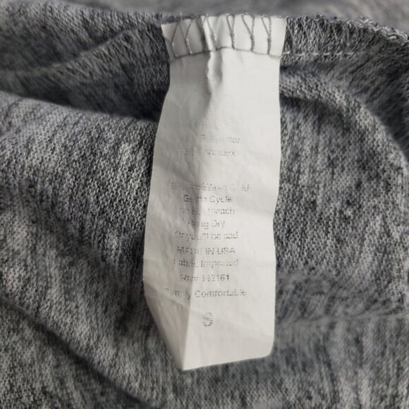 LuLaRoe Joy Gray Vest - Picture 4 of 7